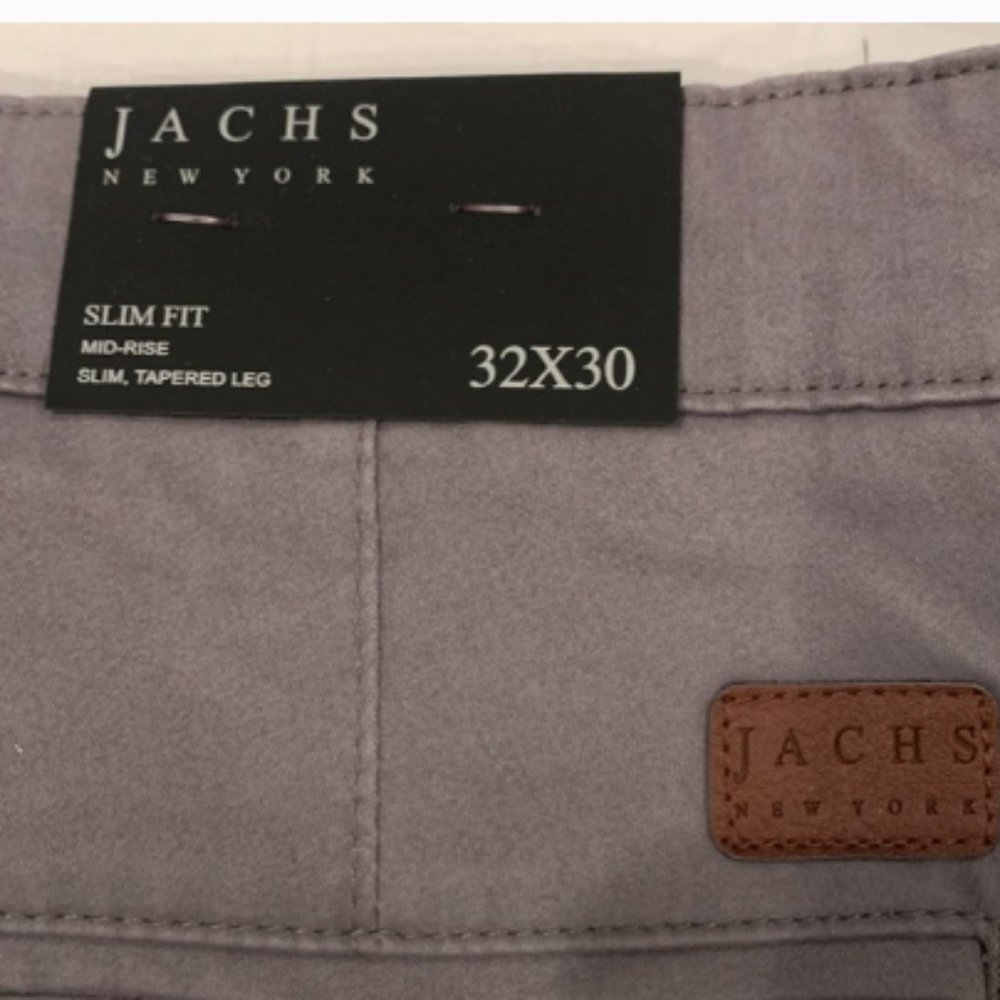 Men’s Jachs Slim Fit chinos pants Tapered Leg 32x30
